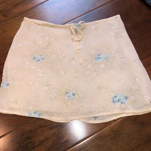 Ripcurl mini skirt